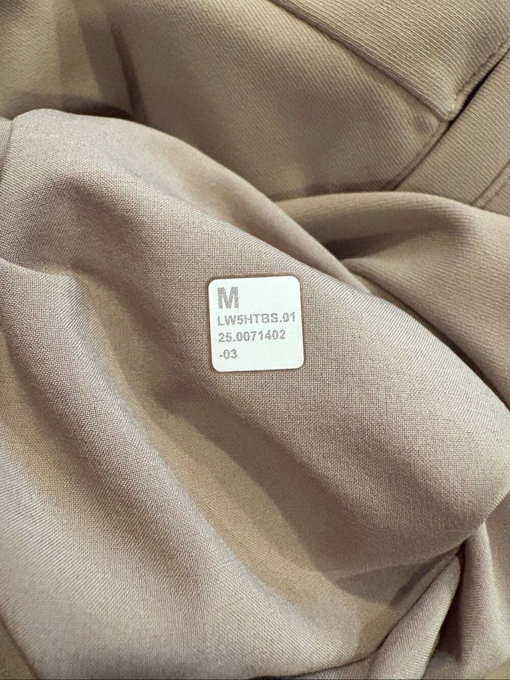 Lululemon Daydrift High-Rise Trouser Pants Size M Khaki Stretch Wide Leg - Picture 10 of 10